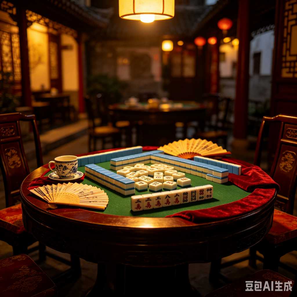 Katowice,mahjong
